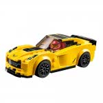 LEGO Speed Champions Chevrolet Corvette Z06 75870 5702015591508