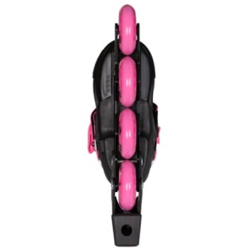 POWERSLIDE khaan magic pink αυξομειούμενα πατίνια - μαύρο/λευκό/ροζ χρώμα μαύρο-λευκό-ροζ, μέγεθος 39-42 19.940717/39 4040333604