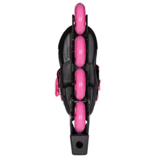 POWERSLIDE khaan magic pink αυξομειούμενα πατίνια - μαύρο/λευκό/ροζ 19.940717 4040333604472