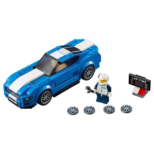 LEGO Speed Champions Ford Mustang GT 75871 5702015591492