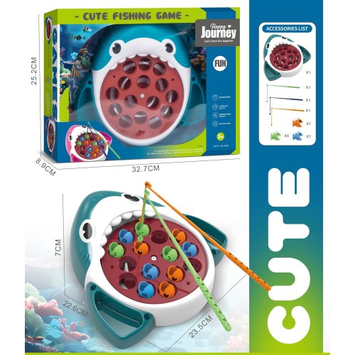 Toys-shop Choice Ψαρέματα Επιτραπέζιο Παιχνίδι JK173902 6990225739028
