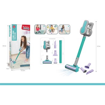 Toys-shop Choice Cord Free Vacuum Cleaner(2*AA Without Battery) JU104862 6990225048625