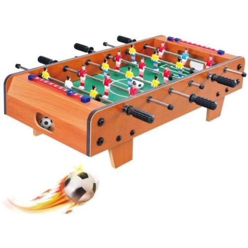 Toys-shop Choice Ξύλινο Επιτραπέζιο Ποδοσφαιράκι 50.5X15.5X38 Εκ. JS084212 6990225842124