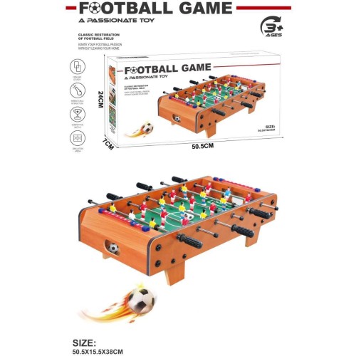 Toys-shop Choice Wooden Football Stand 50.5X15.5X38 Cm JS084212 6990225842124