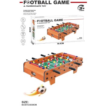 Toys-shop Choice Wooden Football Stand 50.5X15.5X38 Cm JS084212 6990225842124