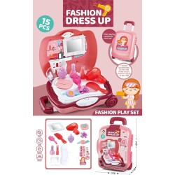 Toys-shop Choice Βαλιτσάκι Ομορφιάς Με 15 Αξεσουάρ JU103931 6990225039319
