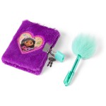 canenco Gabbys Dollhouse Gabby's Dollhouse Plush Diary With Lock And Pen GD99988 8719668021792