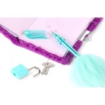 canenco Gabbys Dollhouse Gabby's Dollhouse Plush Diary With Lock And Pen GD99988 8719668021792