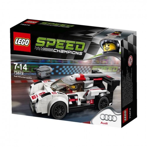 LEGO Speed Champions Audi R18 E-Tron Quattro 75872 5702015591485