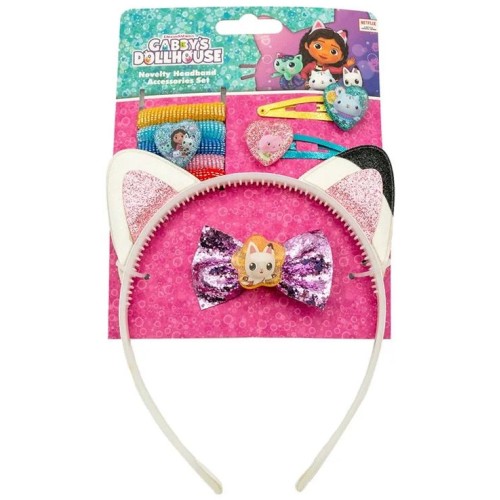 canenco Gabbys Dollhouse Gabby's Dollhouse Τιάρα Για Τα Μαλλιά Με Αξεσουάρ GD24534 8719668027190