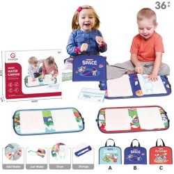 Toys-shop Choice Χαλάκι Ζωγραφικής Magic Water Canvas - 1 Τμχ JK173826 6990225738267