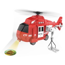 Toys-shop Choice Friction Power Plane With Light And Music+Projection,3*AG13 With Battery JA125354 6990225253548