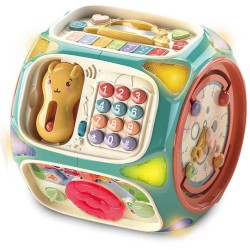 Toys-shop Choice Baby Enlightenment Κύβος Εκπαιδευτικός Με Φώτα Και Ήχους JM099383 6990225993833