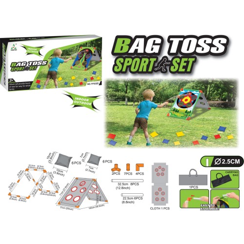 Toys-shop Choice Bag Toss Sport Set Παιχνίδι Στόχων JS082539 6990225825394