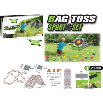 Toys-shop Choice Bag Toss Sport Set JS082539 6990225825394