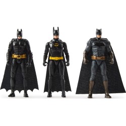 Spin Master DC The Batman 85Th Anniversary Ultimate Pack Σετ Με 3 Φιγούρες (6070909) 102118 681147031616