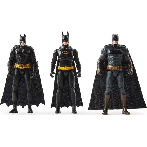 Spin Master DC The Batman 85Th Anniversary Ultimate Pack Σετ Με 3 Φιγούρες (6070909) 102118 681147031616