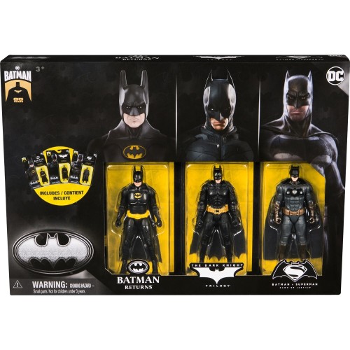 Spin Master DC The Batman 85Th Anniversary Ultimate Pack Σετ Με 3 Φιγούρες (6070909) 102118 681147031616