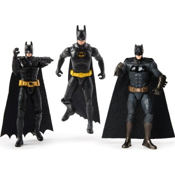 Spin Master DC The Batman 85Th Anniversary Ultimate Pack Σετ Με 3 Φιγούρες (6070909) 102118 681147031616