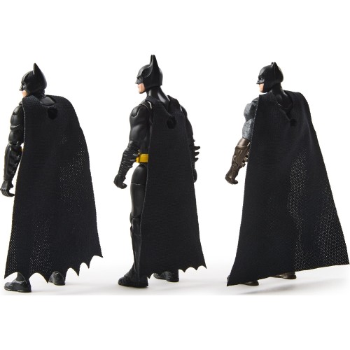 Spin Master DC The Batman 85Th Anniversary Ultimate Pack Σετ Με 3 Φιγούρες (6070909) 102118 681147031616