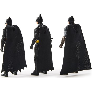 DC The Batman Spin Master Batman Figure Batman 85th Anniversary 4 Ultimate Pack 6070909* 102118 681147031616