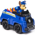 Spin Master paw patrol, chases patrol cruiser, toy car with collectible action figure,  107158 681147037502