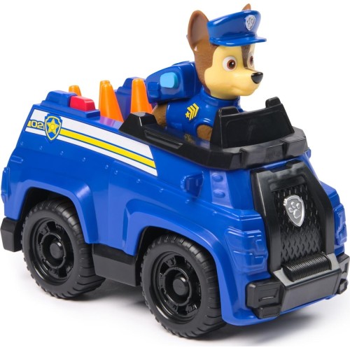 Spin Master PAW Patrol, Chases Patrol Cruiser, Όχημα Με Συλλεκτική Φιγούρα 107158 681147037502