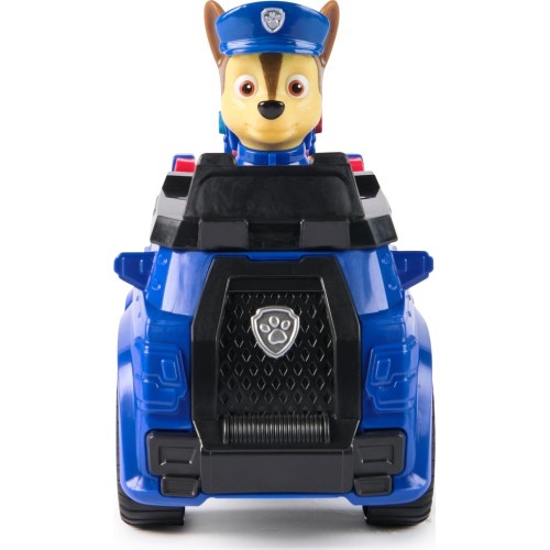 Spin Master paw patrol, chases patrol cruiser, toy car with collectible action figure,  107158 681147037502