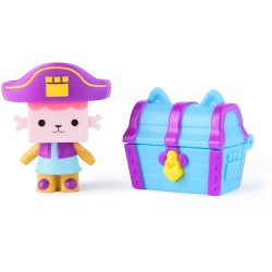Gabbys Dollhouse Spin Master Gabby's Dollhouse: Cat-Errific Celebration - 'Baby Box Cat' & Treasure Box (20149924) 6071670 68114