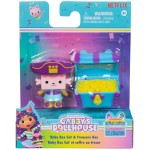 Gabbys Dollhouse Spin Master Gabby's Dollhouse: Cat-Errific Celebration - 'Baby Box Cat' & Treasure Box (20149924) 6071670 68114