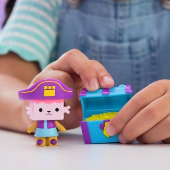Spin Master Gabbys Dollhouse Gabby's Dollhouse: Cat-Errific Celebration - Baby Box Cat & Treasure Box (20149924) 6071670 6811470