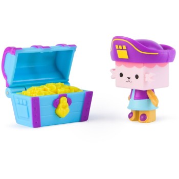Gabbys Dollhouse Spin Master Gabby's Dollhouse: Cat-Errific Celebration - 'Baby Box Cat' & Treasure Box (20149924) 6071670 68114