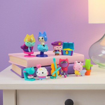 Gabbys Dollhouse Spin Master Gabby's Dollhouse: Cat-Errific Celebration - 'Baby Box Cat' & Treasure Box (20149924) 6071670 68114