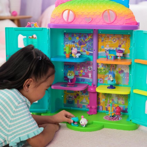 Spin Master Gabbys Dollhouse Gabby's Dollhouse: Cat-Errific Celebration - Baby Box Cat & Treasure Box (20149924) 6071670 6811470