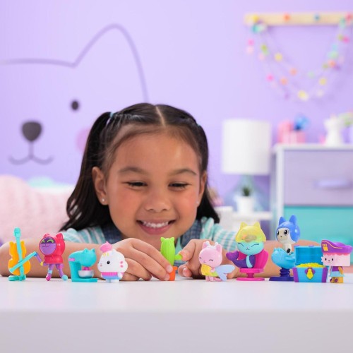 Gabbys Dollhouse Spin Master Gabby's Dollhouse: Cat-Errific Celebration - 'Baby Box Cat' & Treasure Box (20149924) 6071670 68114