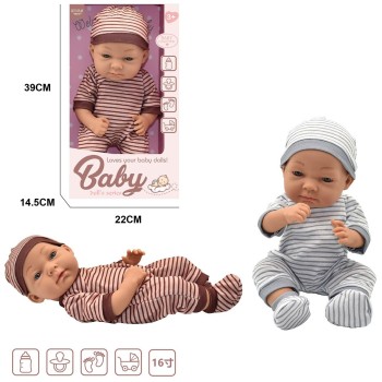 Toys-shop Choice Κούκλα Μωράκι 40 Εκ. - 1 Τμχ JO192414 6990225924141