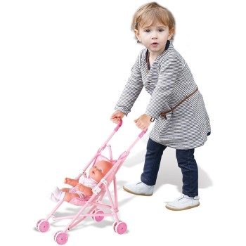 Toys-shop Choice Κούκλα Μωράκι 35 Εκ. Με Καρότσι Και Αξεσουάρ JO193786 6990225937868