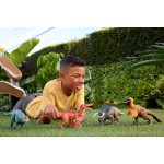 Mattel Jurassic World Rebirth Wild Roar Baryonyx Dinosaur Toy, Tail Controlled Attack Chomp & Sound JGB87 / JGC79 194735310784