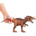 Mattel Jurassic World Rebirth Wild Roar Baryonyx Dinosaur Toy, Tail Controlled Attack Chomp & Sound JGB87 / JGC79 194735310784