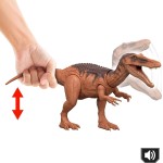 Mattel Jurassic World Rebirth Wild Roar Baryonyx Dinosaur Toy, Tail Controlled Attack Chomp & Sound JGB87 / JGC79 194735310784