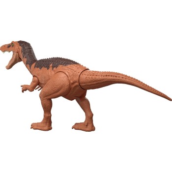 Mattel Jurassic World Rebirth Wild Roar Baryonyx Dinosaur Toy, Tail Controlled Attack Chomp & Sound JGB87 / JGC79 194735310784