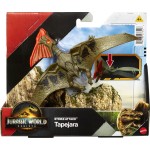 Mattel Jurassic World Rebirth Strike Attack Tapejara Δεινόσαυρος Με Σπαστά Μέλη, Single Strike Action, Authentic & Posable JGB77
