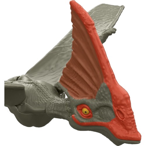 Mattel Jurassic World Rebirth Strike Attack Tapejara Dinosaur Toy, Single Strike Action, Authentic & Posable JGB77 / JCL63 19473