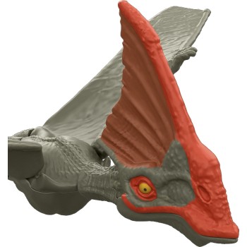Mattel Jurassic World Rebirth Strike Attack Tapejara Dinosaur Toy, Single Strike Action, Authentic & Posable JGB77 / JCL63 19473