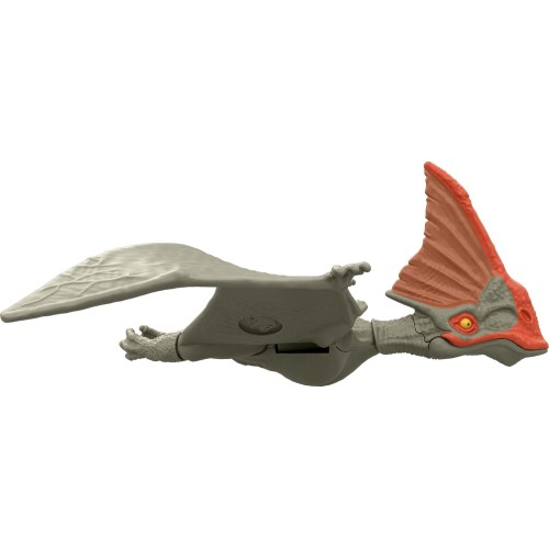 Mattel Jurassic World Rebirth Strike Attack Tapejara Δεινόσαυρος Με Σπαστά Μέλη, Single Strike Action, Authentic & Posable JGB77