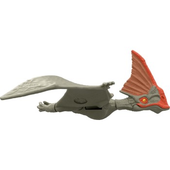 Mattel Jurassic World Rebirth Strike Attack Tapejara Δεινόσαυρος Με Σπαστά Μέλη, Single Strike Action, Authentic & Posable JGB77