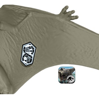 Mattel Jurassic World Rebirth Strike Attack Tapejara Dinosaur Toy, Single Strike Action, Authentic & Posable JGB77 / JCL63 19473