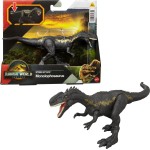 Mattel Jurassic World Rebirth Strike Attack Monolophosaurus Dinosaur Toy, Single Strike Action, Authentic & Posable JGB77 / JCL6