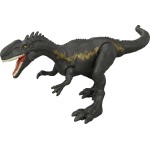Mattel Jurassic World Rebirth Strike Attack Monolophosaurus Dinosaur Toy, Single Strike Action, Authentic & Posable JGB77 / JCL6
