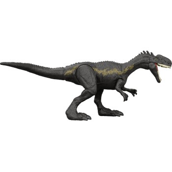 Mattel Jurassic World Rebirth Strike Attack Monolophosaurus Dinosaur Toy, Single Strike Action, Authentic & Posable JGB77 / JCL6